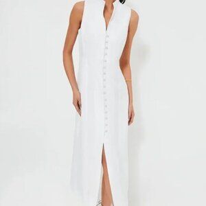Tuckernuck dress nwt size xs White Leighton Midi Dress